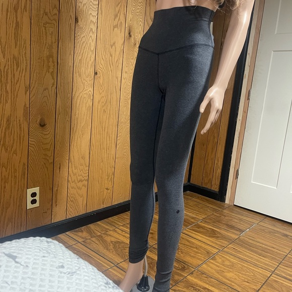 Lululemon" Align High Rise Pant Gray - Picture 3 of 16